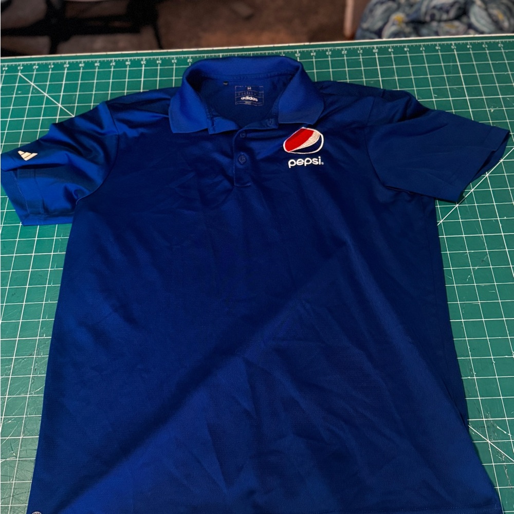 Pepsi Adidas Royal Blue Shirt